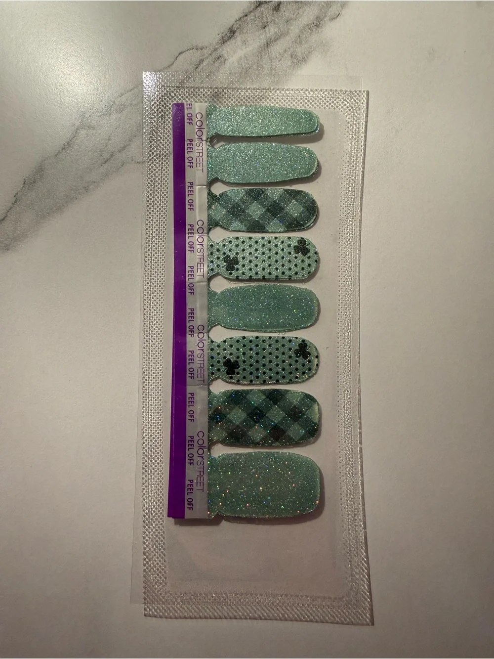 Color Street St. Patrick’s Day Set - Lot of 2